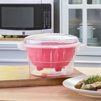 The Lakeside Collection Microwave Steamer Or Rice Cooker 6 The Lakeside Collection Microwave Steamer Or Rice Cooker - Image 4