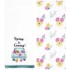 The Lakeside Collection Set Of 2 Spring Truck Embroidered Kitchen Towels - Spring Is Coming