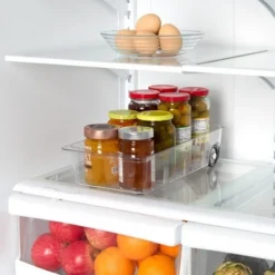 The Lakeside Collection Roll-Out Fridge Organizer - Single -Home Properties GUEST 56dfef0e 1449 48b6 a626 cd5ef4954215