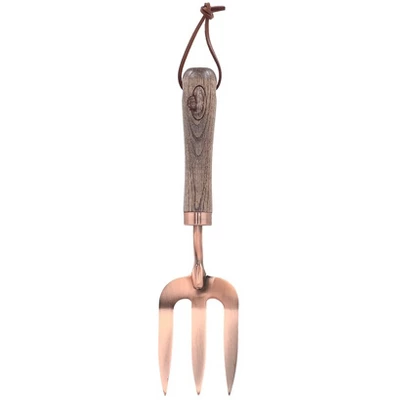 The Lakeside Collection Copper-Plated Garden Fork 3 The Lakeside Collection Copper-Plated Garden Fork