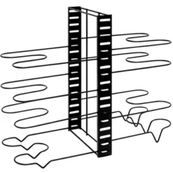 The Lakeside Collection Adjustable Pots And Pans Organizer