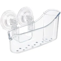The Lakeside Collection Clear Sink Caddy -Home Properties GUEST 5bb63a2f 5f40 441c 8afc 4bfc255bcf44