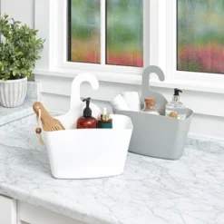 The Lakeside Collection Set Of 2 Portable Storage Caddies -Home Properties GUEST 5bc36b53 ecbc 43b6 afda 80fe8948902a