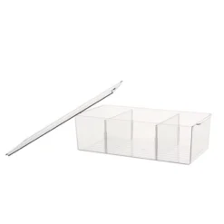 The Lakeside Collection 3-Compartment Snack Storage Boxes 11 The Lakeside Collection 3-Compartment Snack Storage Boxes -Home Properties GUEST 5c4bbe53 413c 46e1 9ab9 e714bc61928e