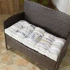 The Lakeside Collection Indoor/Outdoor Rules Collection - Porch Double Seat Cushion