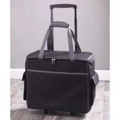 The Lakeside Collection Rolling Sewing Machine Totes 13 The Lakeside Collection Rolling Sewing Machine Totes -Home Properties GUEST 5d075f8e a86b 492c 9595 907809ed0702