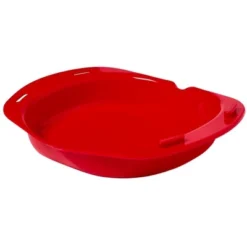 The Lakeside Collection Silicone Egg Omelet Maker Red -Home Properties GUEST 5e0dcfe9 b1b6 4211 b393 5bb6d4e33aeb
