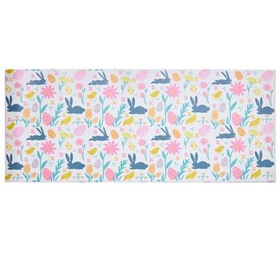 The Lakeside Collection Easter Bunnies Kitchen Comfort Accent Rug Or Runner Rug - Runner Rug 3 The Lakeside Collection Easter Bunnies Kitchen Comfort Accent Rug Or Runner Rug - Runner Rug