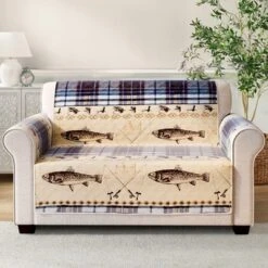 The Lakeside Collection Fly Fishing Furntiure Covers -Home Properties GUEST 5ea69206 a3cd 43d8 95f6 66bdf2136b63