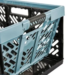 The Lakeside Collection 45L Foldable Crate -Home Properties GUEST 5f733bbe 4c82 45b3 84e5 93197a72a2ae