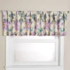 The Lakeside Collection Valentina Bath Collection - Valance 1 Pieces -Home Properties GUEST 602b2386 96ab 4e9e 9e0c 6c16a61be383