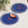 The Lakeside Collection Lake Melamine Dinnerware - Set Of 4 Small Plates