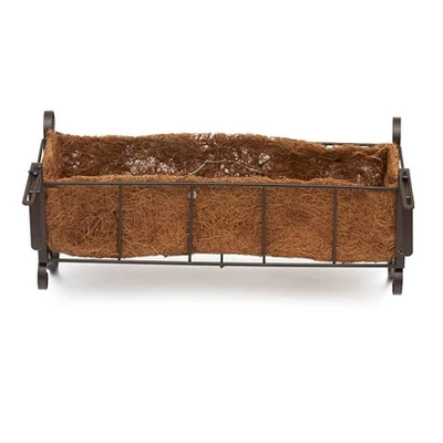 The Lakeside Collection Decorative Rail Or Fence Planters 8 The Lakeside Collection Decorative Rail Or Fence Planters - Image 6