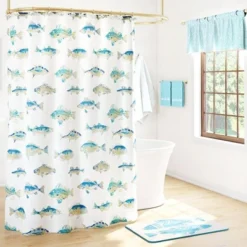 Tisa Fish Bath Set Of 2 Hand Towels -Home Properties GUEST 616279c0 4a08 43d8 a8e4 853eaf99d5b1