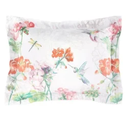 The Lakeside Collection Spring Fever Bedroom Collection - Standard Sham 1 Pieces