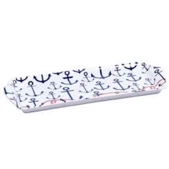 The Lakeside Collection Lake Melamine Dinnerware - Platter -Home Properties GUEST 644a3380 6bee 4ae3 a59b 85fbb121da8c