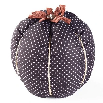 The Lakeside Collection Plush Pumpkin Decoration - Halloween, Harvest Centerpiece, Mantle Décor 7 The Lakeside Collection Plush Pumpkin Decoration - Halloween, Harvest Centerpiece, Mantle Décor - Image 6