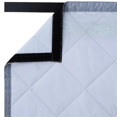 The Lakeside Collection Magnetic Door Curtain 6 The Lakeside Collection Magnetic Door Curtain - Image 4