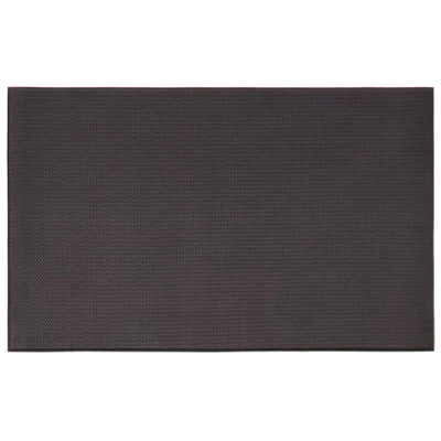 The Lakeside Collection Solid Color Kitchen Runner Rug Moonlight 4 The Lakeside Collection Solid Color Kitchen Runner Rug Moonlight - Image 2