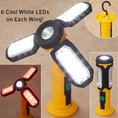 The Lakeside Collection Folding Work Light 9 The Lakeside Collection Folding Work Light - Image 7