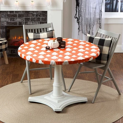 The Lakeside Collection Round Halloween Custom Fit Tablecloth 7 The Lakeside Collection Round Halloween Custom Fit Tablecloth - Image 5