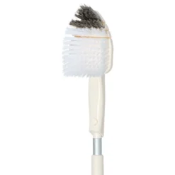 The Lakeside Collection Bathroom Scrubber Tile All Surface Lightweight Telescoping Pole -Home Properties GUEST 6b2da6e3 32fd 4996 ba37 9fb6f52a6d55