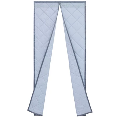 The Lakeside Collection Magnetic Door Curtain 3 The Lakeside Collection Magnetic Door Curtain