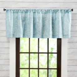 The Lakeside Collection Spring Willow Bath Collection - Spring Willow Valance 1 Pieces -Home Properties GUEST 6e77df6a a432 4907 9199 c4ebf1fdd514