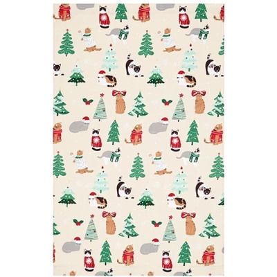 The Lakeside Collection Merry Catmas Window Panels 5 The Lakeside Collection Merry Catmas Window Panels - Image 3