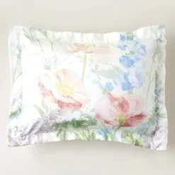 The Lakeside Collection Farm Fresh Flowers Bedroom Ensemble - Sham 1 Pieces -Home Properties GUEST 6f0d303a d4da 44ca adca bcb35c29b19e