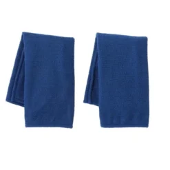 The Lakeside Collection Navy Kitchen Collection - Set Of 2 Kitchen Towels -Home Properties GUEST 6f7ce245 f5f9 4c26 b902 4ab707fc7ba1