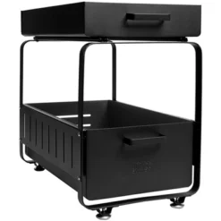 The Lakeside Collection Tier Storage Drawer Rack