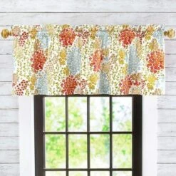 The Lakeside Collection Watercolor Floral Bath Collection - Valance -Home Properties GUEST 72cc8276 b388 49f6 814c 09df5e1c44a4