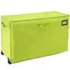 The Lakeside Collection Large Capacity Garage Rolling Storage Bag Garden Supply Storage