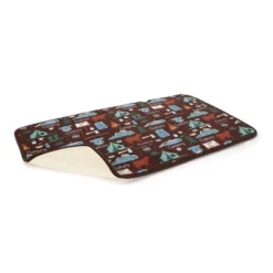 The Lakeside Collection Campsite Bathroom Collection - Bath Rug 1 Pieces -Home Properties GUEST 7384c73d 01d6 4d59 8144 b23d50dab6d8