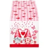 The Lakeside Collection Valentine Gnome - Table Runner -Home Properties GUEST 73b15b0a 45b9 438c 944b 87e184af784c