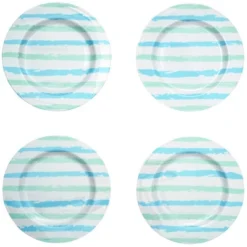 The Lakeside Collection Coastal Melamine Dinnerware -Home Properties GUEST 766d1f3f f208 4a56 9167 c1e2323e33b3