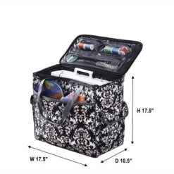 The Lakeside Collection Rolling Sewing Machine Totes 14 The Lakeside Collection Rolling Sewing Machine Totes -Home Properties GUEST 79427b1c 3458 4c6f a34e 8844dc472399