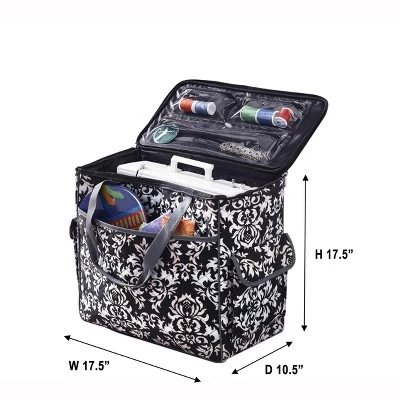 The Lakeside Collection Rolling Sewing Machine Totes 6 The Lakeside Collection Rolling Sewing Machine Totes - Image 4