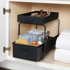 The Lakeside Collection Tier Storage Drawer Rack 9 The Lakeside Collection Tier Storage Drawer Rack -Home Properties GUEST 7abc0748 a932 457c b9c1 7ad9f94dcb7c