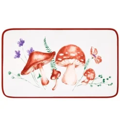 Stella Mushroom Memory Foam Bath Rug