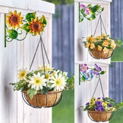 The Lakeside Collection Decorative Hanging Planters -Home Properties GUEST 7ca97c40 0275 4d97 bdc5 e5ba97793d98