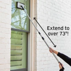 The Lakeside Collection Home Exterior Cleaning System With Telescoping Pole -Home Properties GUEST 7d12ed02 71e2 4d7e ae69 63e9254136ae