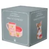 The Lakeside Collection Pet Lover Dog Bowl & Coffee Mug Matching Gift Set