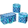 The Lakeside Collection Everyday Storage Bin Set 3 Pc. - Camper -Home Properties GUEST 7fa34cb9 a6ed 4a24 8fb4 e9c408ee4a30