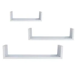 The Lakeside Collection 3-Pc. Floating Wood Shelves 1 Pieces -Home Properties GUEST 8097d0e2 95ed 4b26 a25e d532e33c4fae