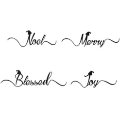 The Lakeside Collection Holiday Place Setting Collection - Set Of 4 Salad Plates 9 The Lakeside Collection Holiday Place Setting Collection - Set Of 4 Salad Plates -Home Properties GUEST 8156766c de22 4a7a b097 569cc76c86c0