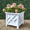 The Lakeside Collection Chippendale Style Planter For Outdoors - Snap Together Design 1 The Lakeside Collection Chippendale Style Planter For Outdoors - Snap Together Design -Home Properties GUEST 83622eac ce4e 4bc9 8275 270f79875a58