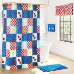 Ladybug Polka Dot Bath Collection - Set Of 2 Hand Towels -Home Properties GUEST 837007fe 6640 4881 a828 e8507991ef8a