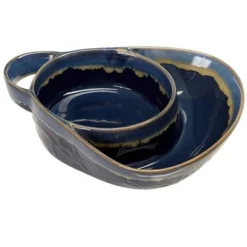 The Lakeside Collection Sets Of 2 Stoneware Soup & Side Bowls -Home Properties GUEST 838dfe3a 0460 4867 ab61 816c89dd909a